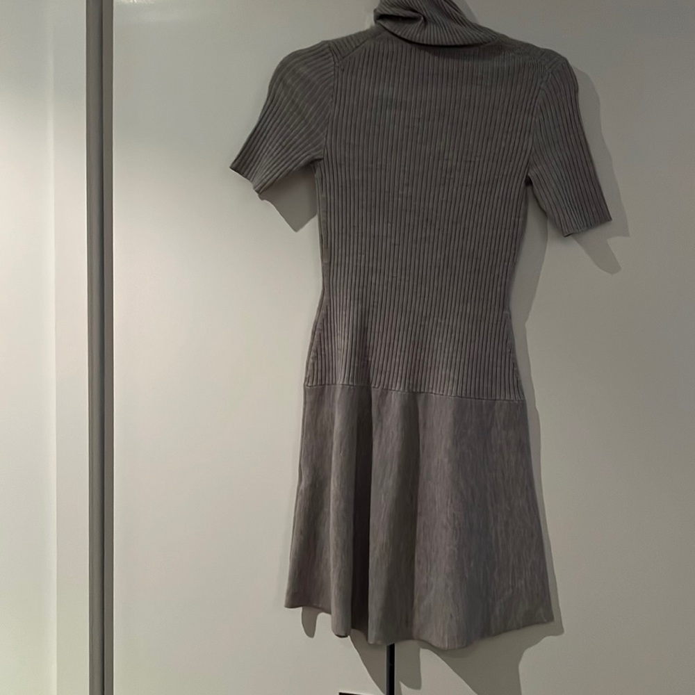 Theory knit turtleneck dress
